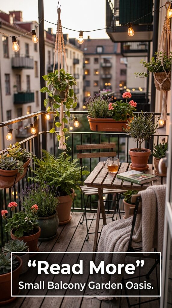 Small Balcony Garden