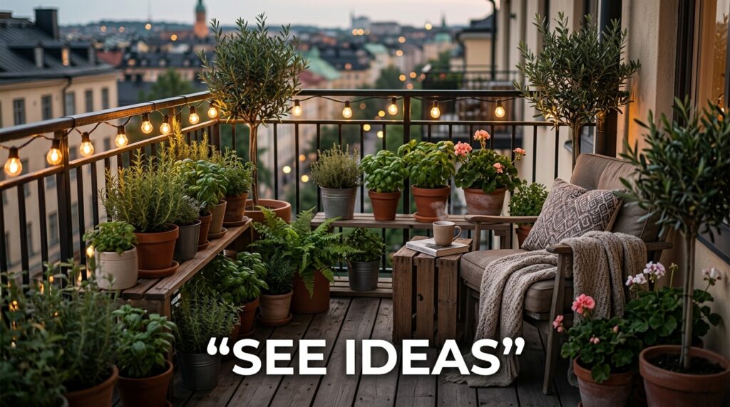 Small Balcony Garden