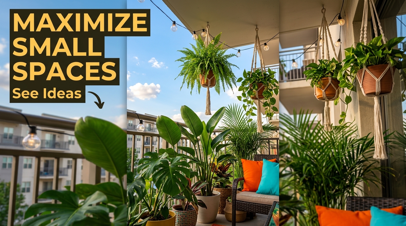 Small Balcony Garden