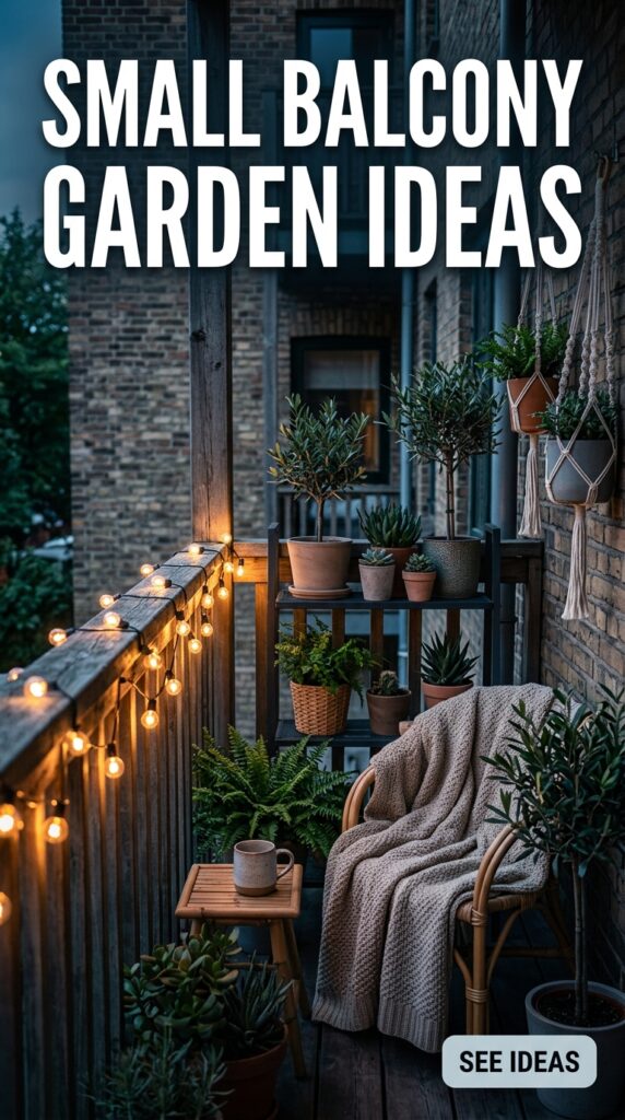 Small Balcony Garden