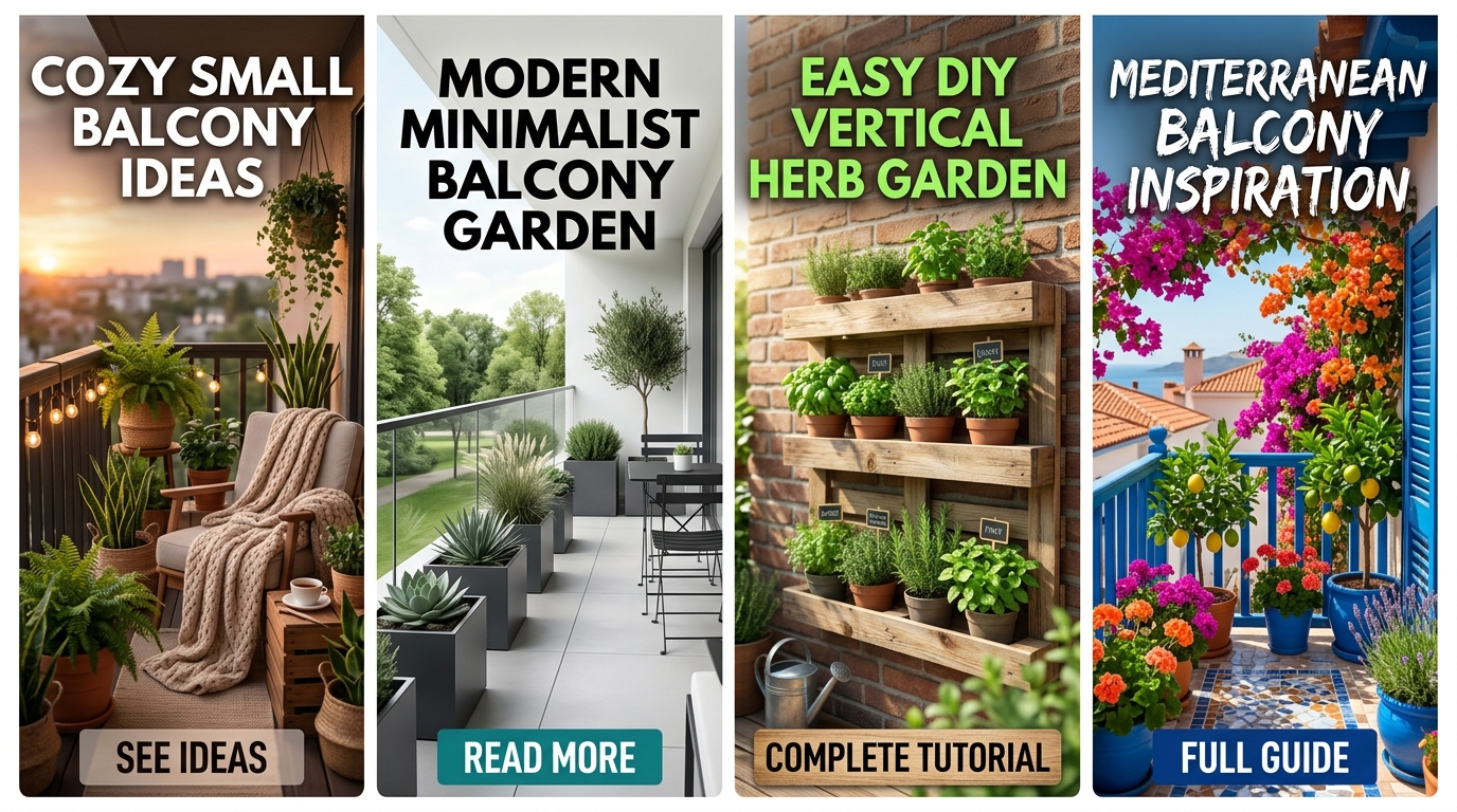 Balcony Garden Ideas