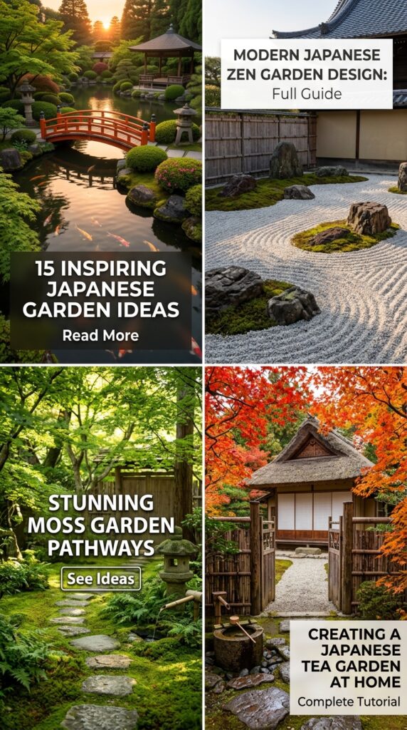Japanese Garden Design