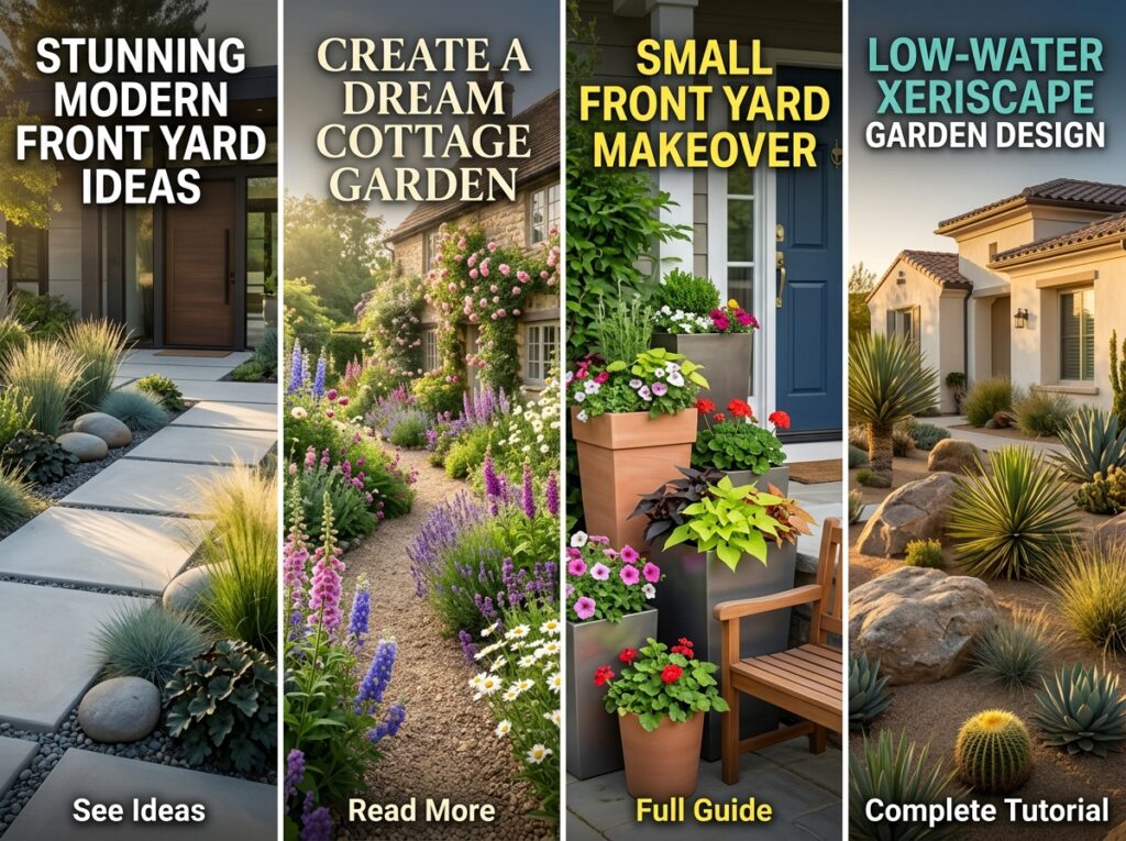 Front Yard Garden