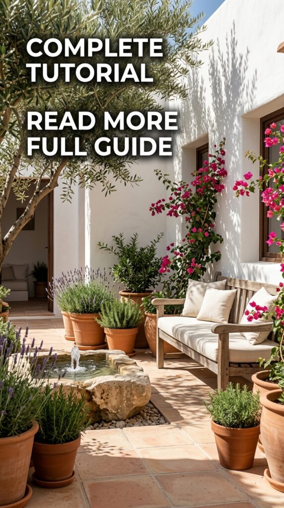 Courtyard Garden