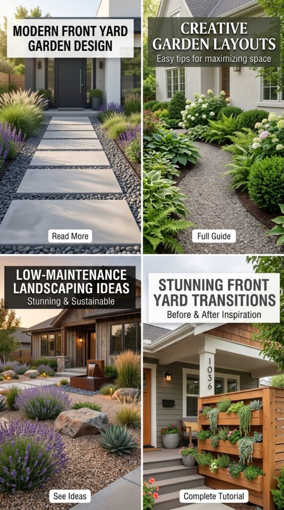 Front Yard Garden Design