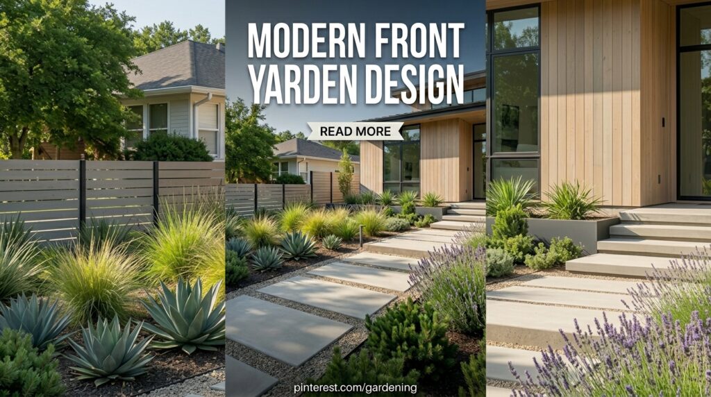 Front Yard Garden Design