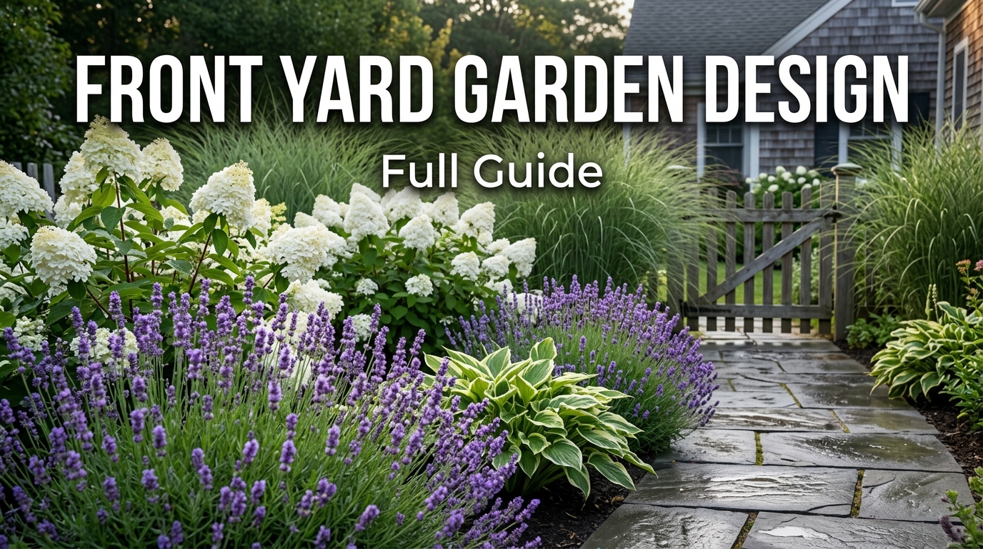 Front Yard Garden Design