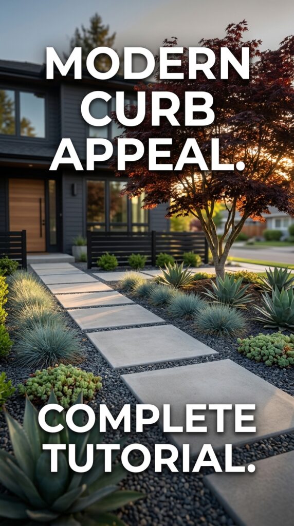 Front Yard Garden Design