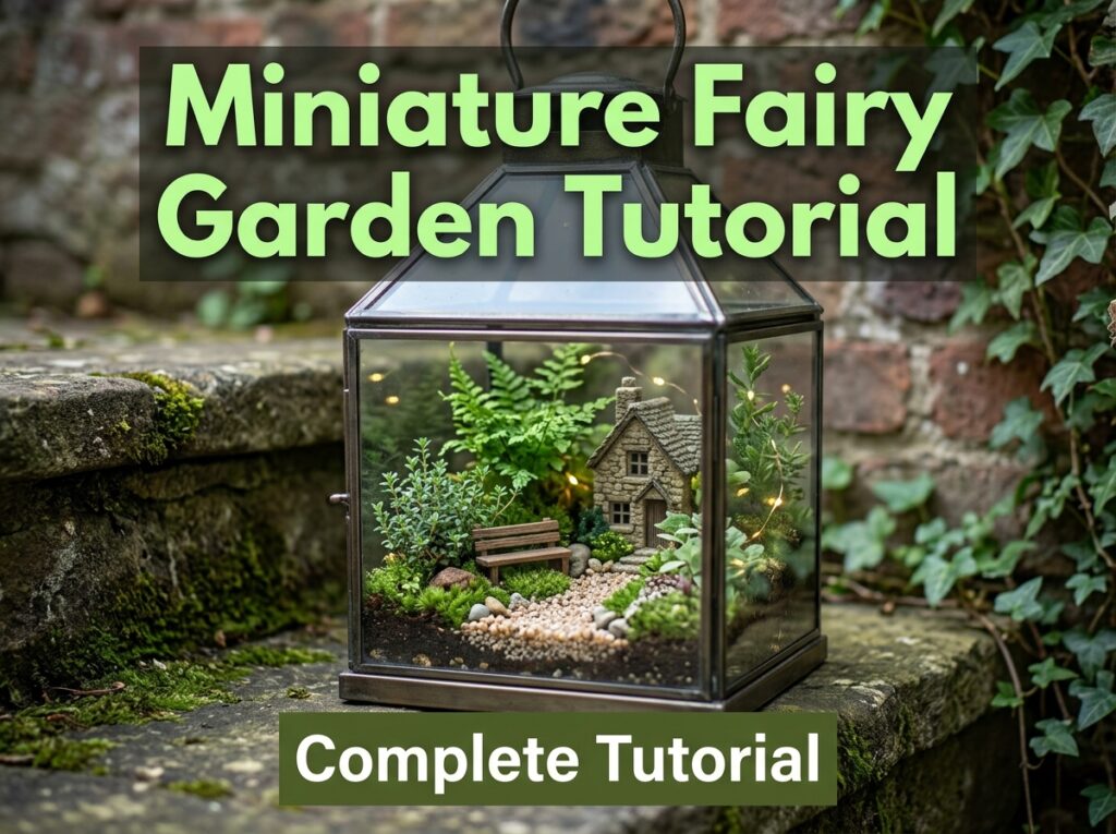 Garden Crafts