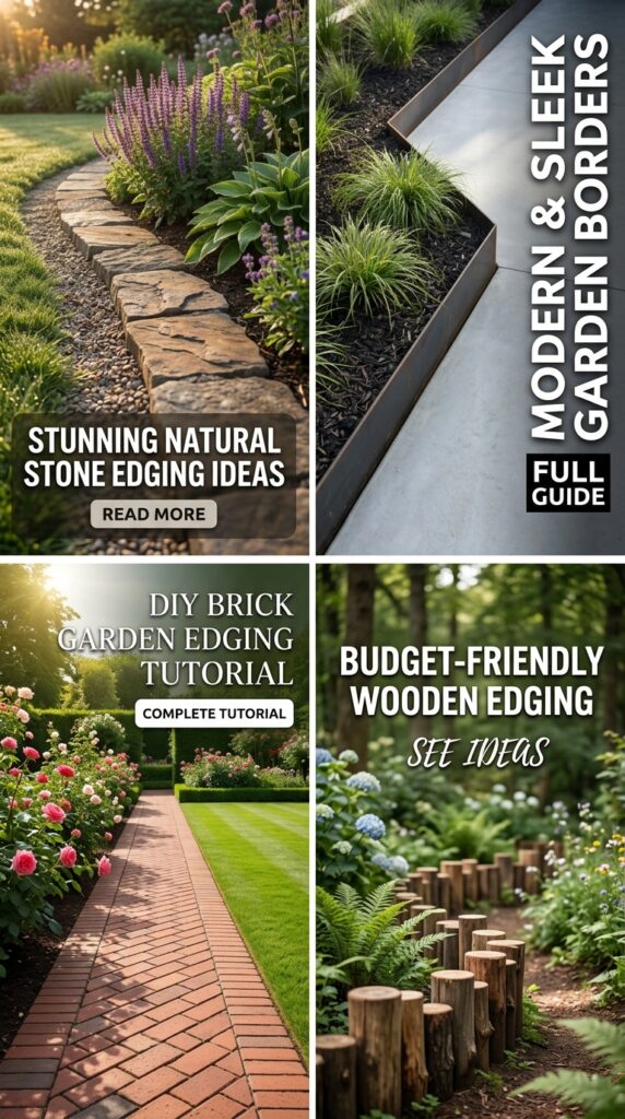 Garden Edging