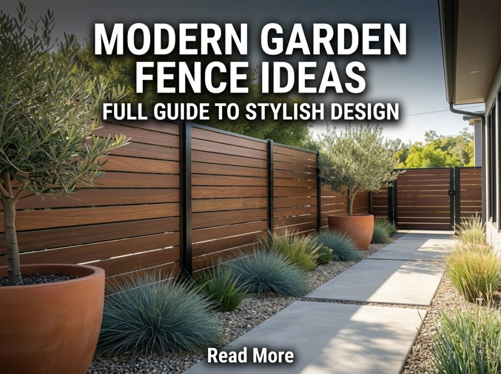 Garden Fence