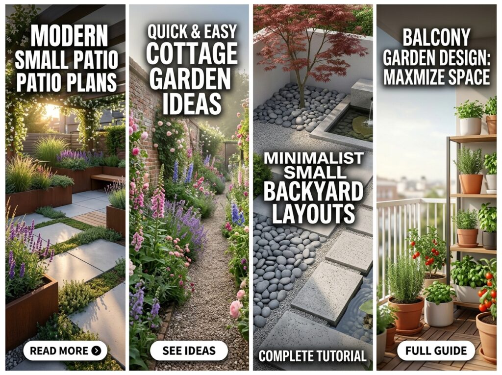 Small Garden Plans