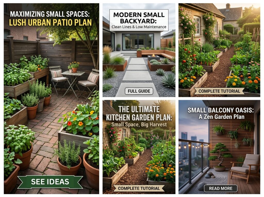 Small Garden Plans