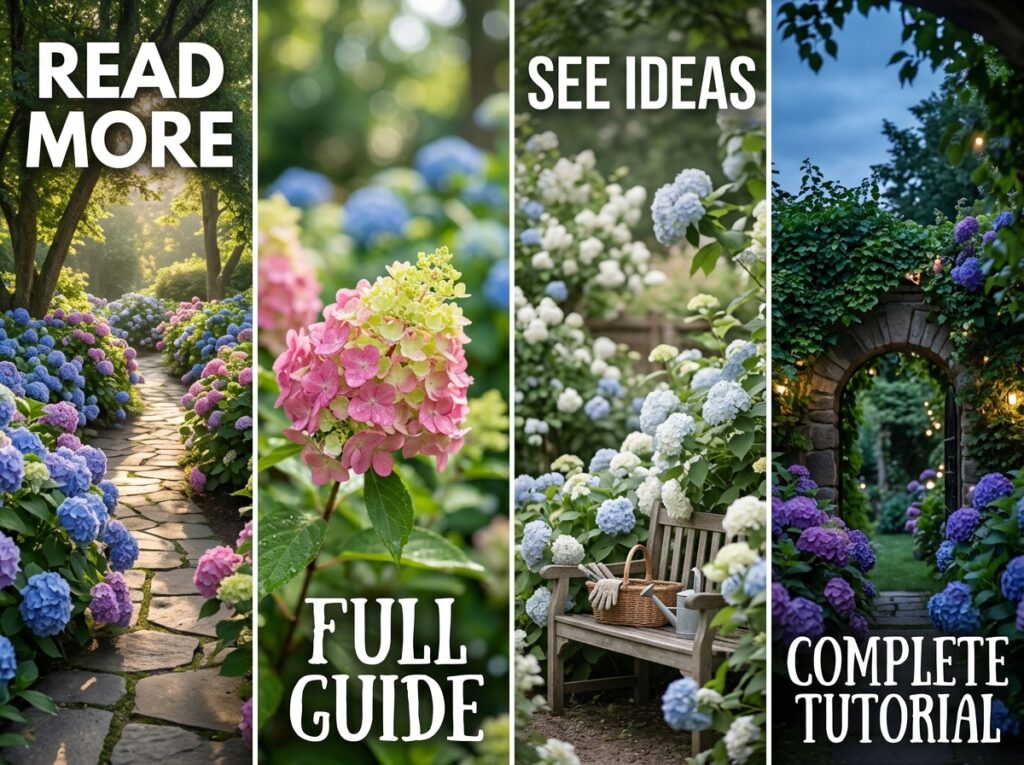 Hydrangea Garden