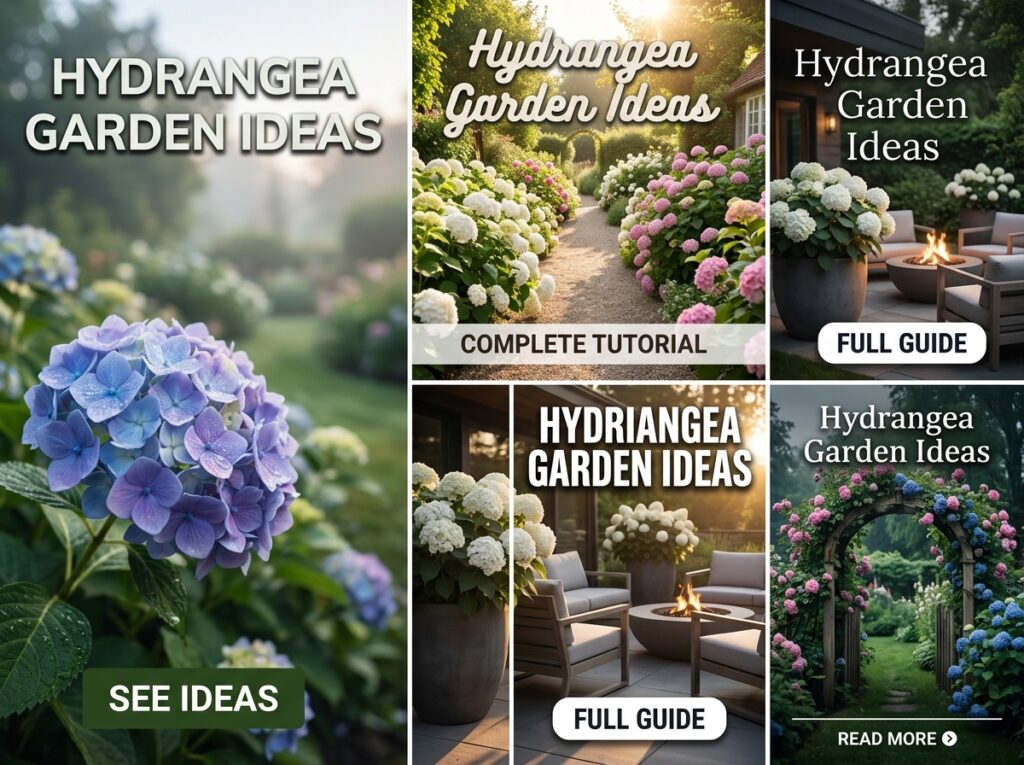 Hydrangea Garden