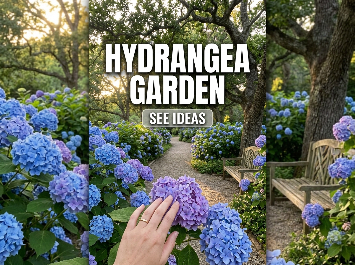 Hydrangea Garden