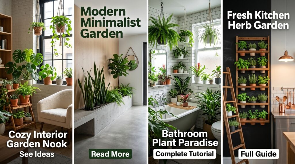 Interior Garden