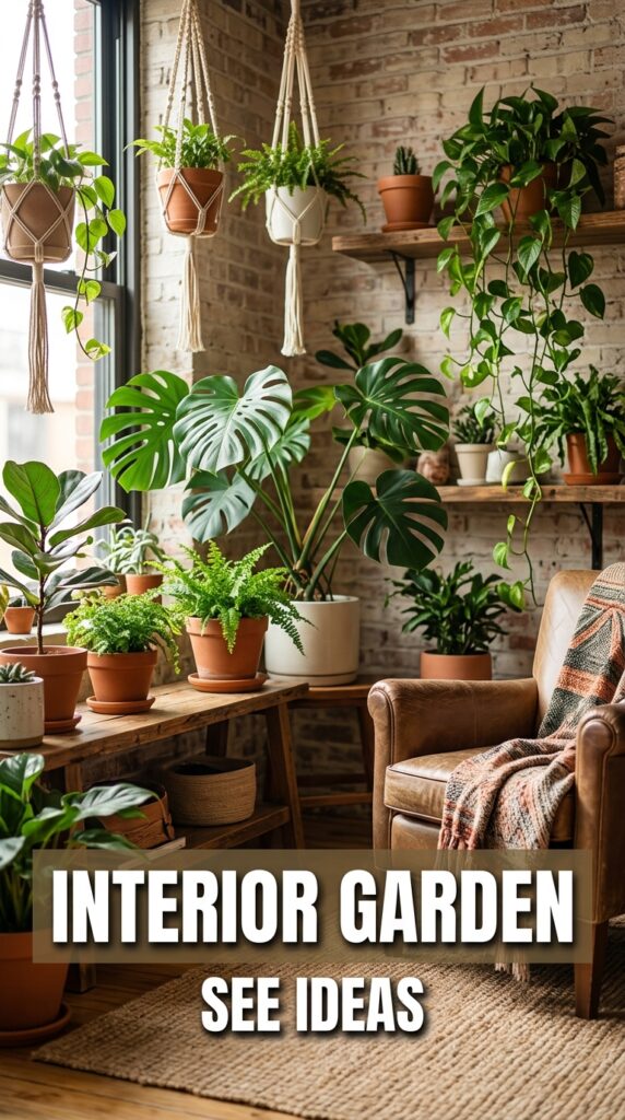 Interior Garden