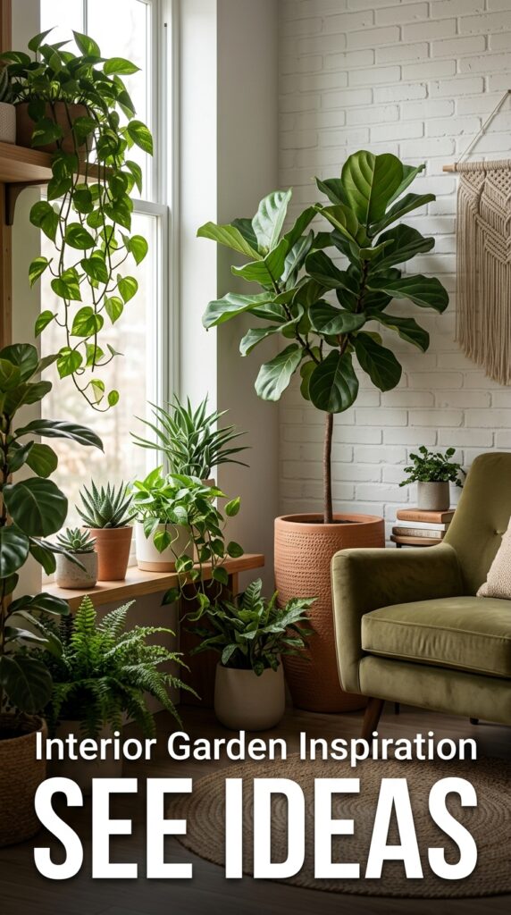 Interior Garden