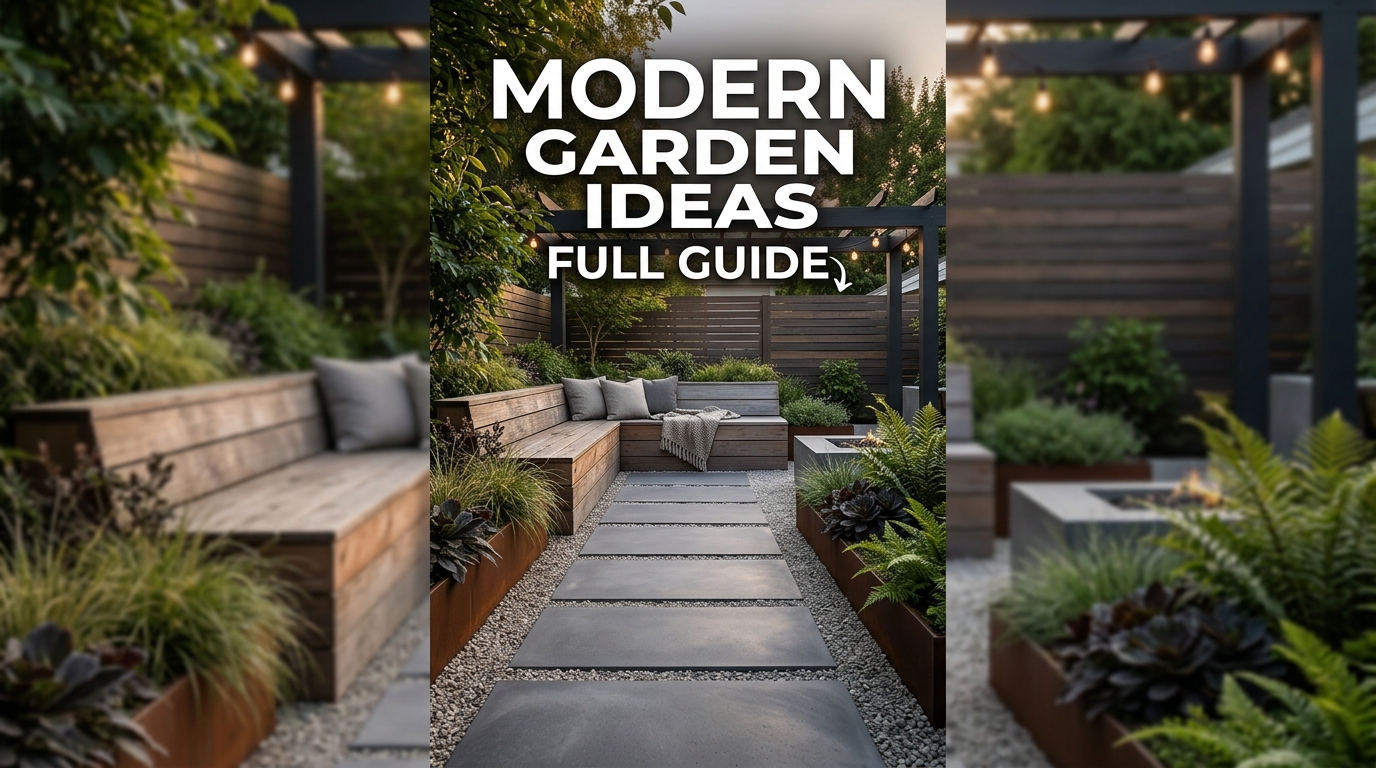 Modern Garden