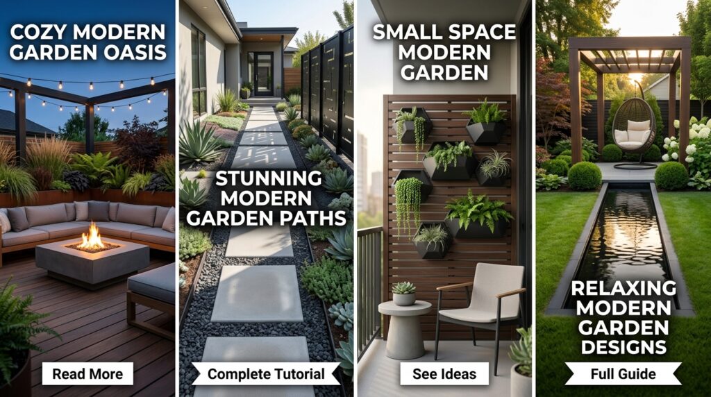 Modern Garden