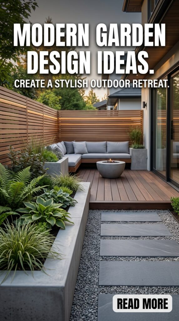 Modern Garden
