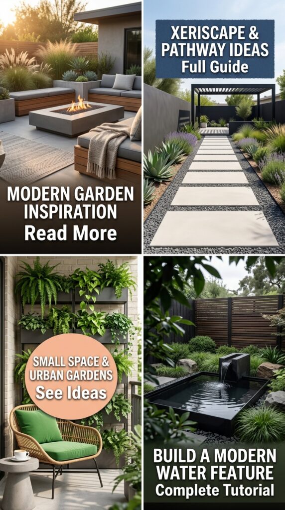 Modern Garden