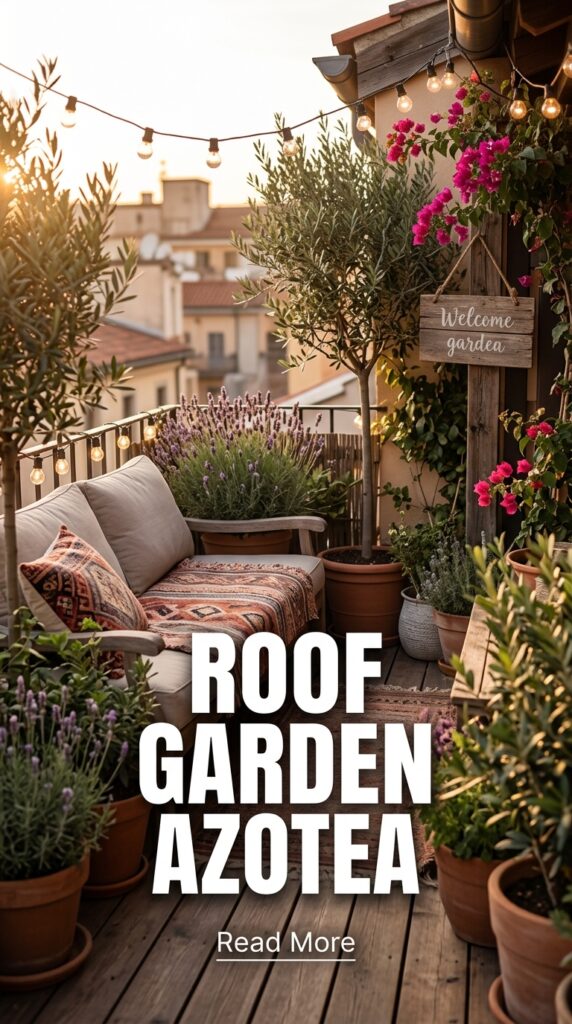 Roof Garden Azotea