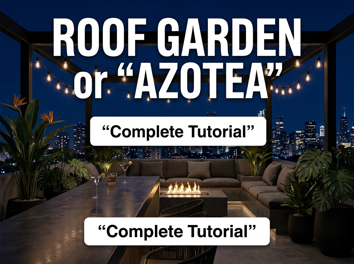 Roof Garden Azotea
