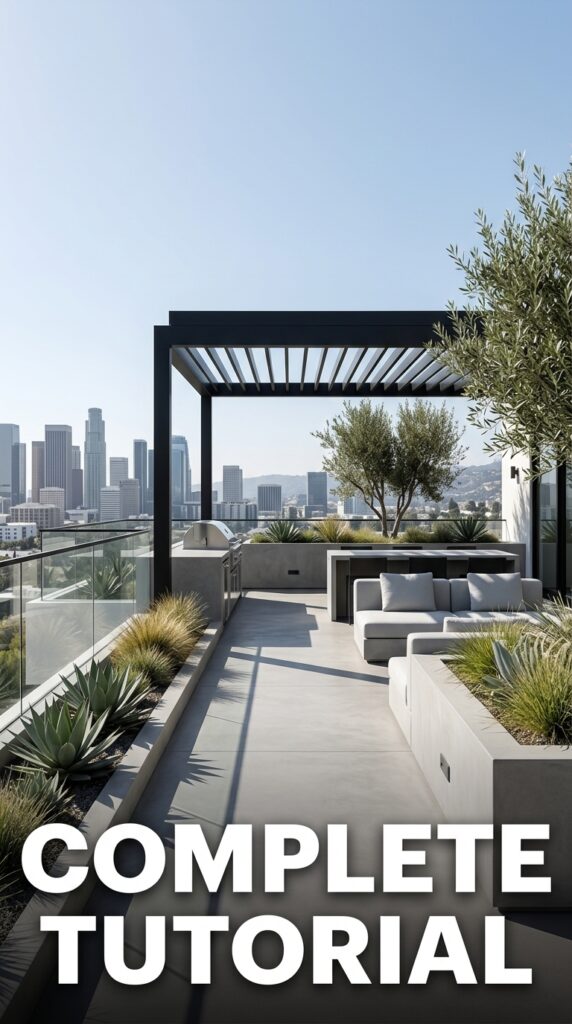 Rooftop Garden
