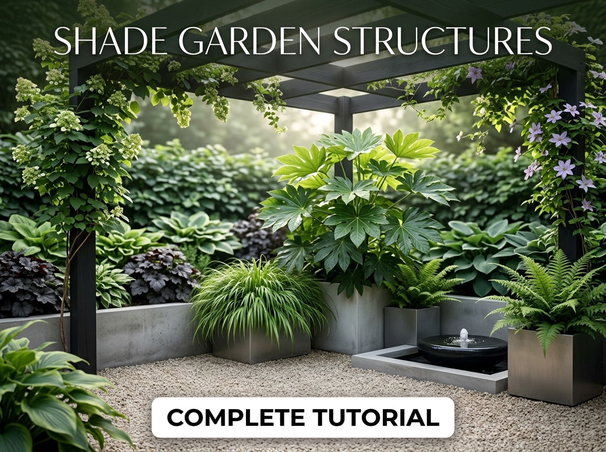 Shade Garden