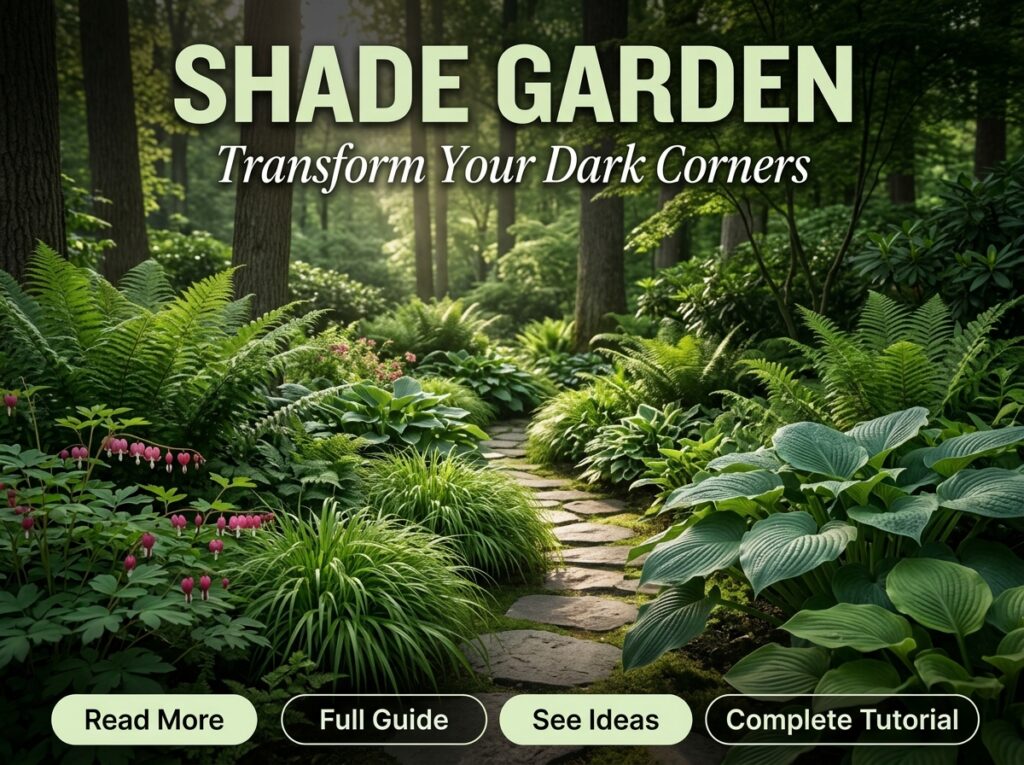 Shade Garden