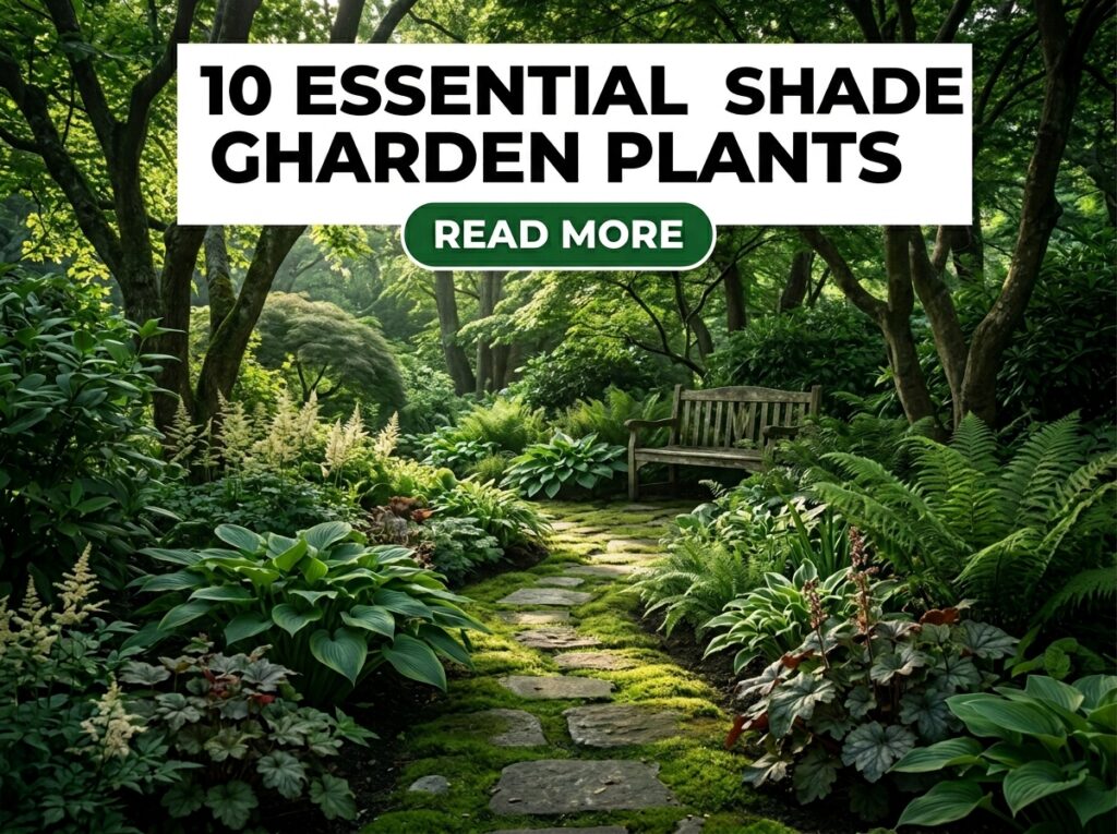 Shade Garden