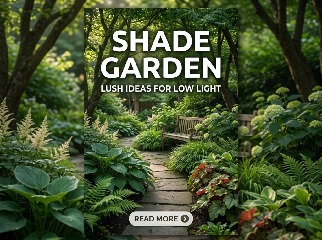Shade Garden