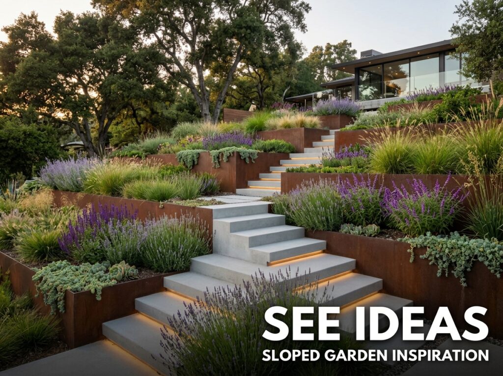 Sloped Garden