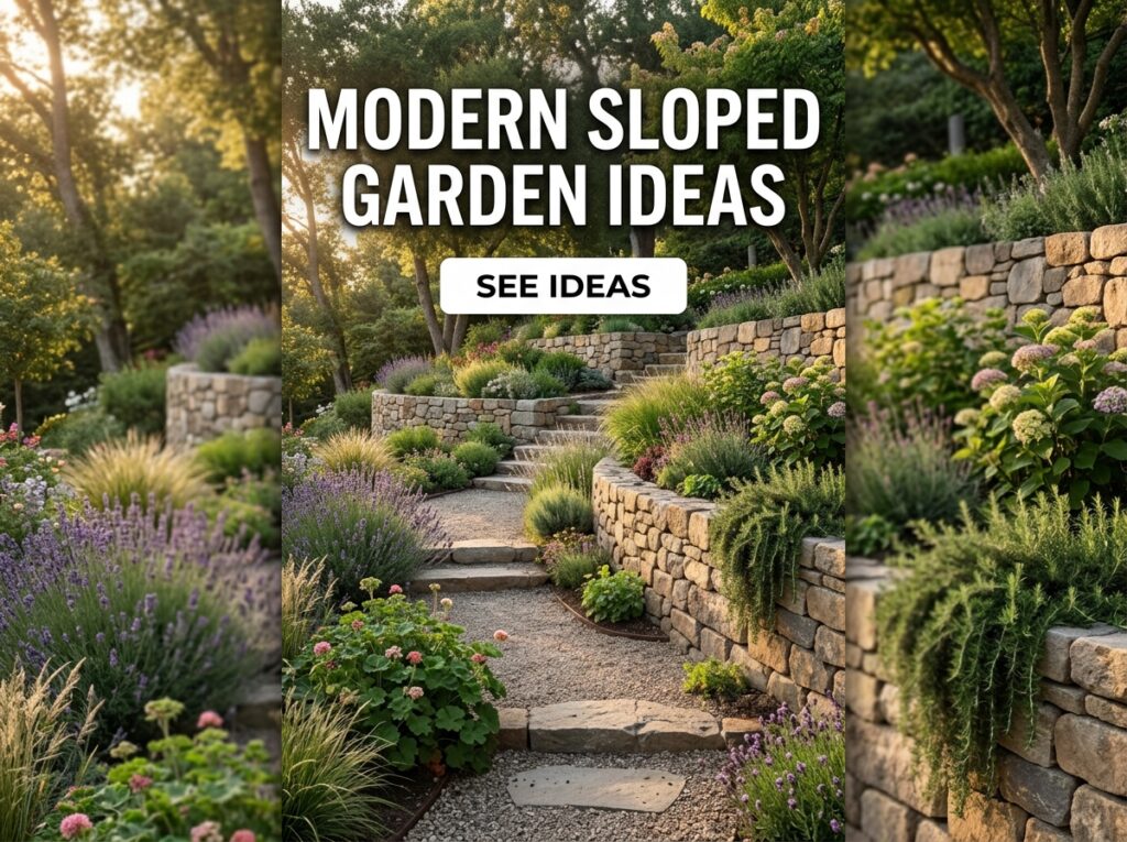 Sloped Garden