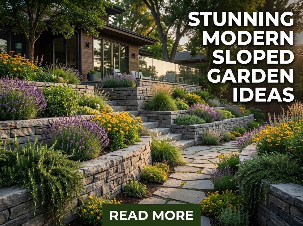Sloped Garden
