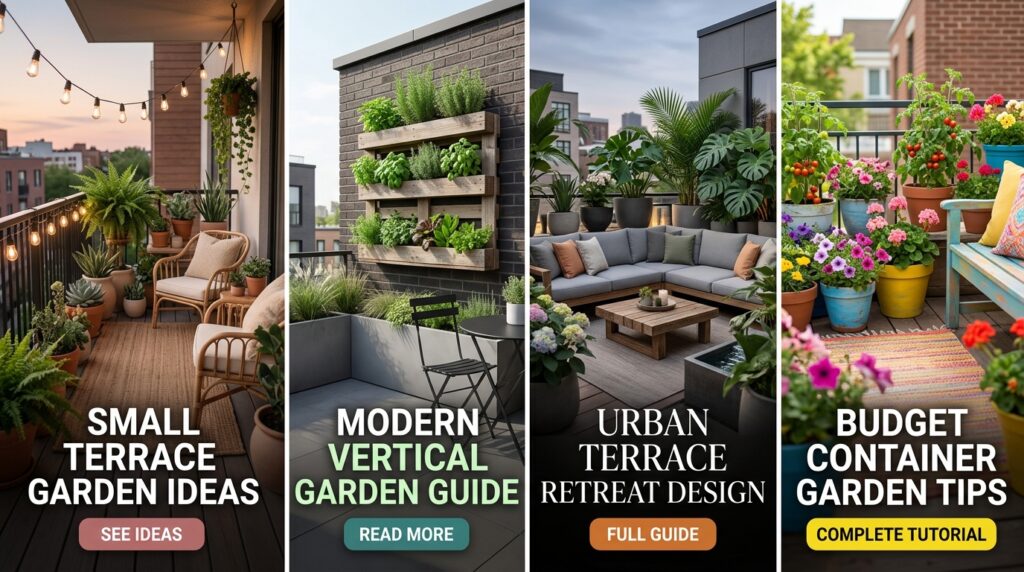 Terrace Garden Design