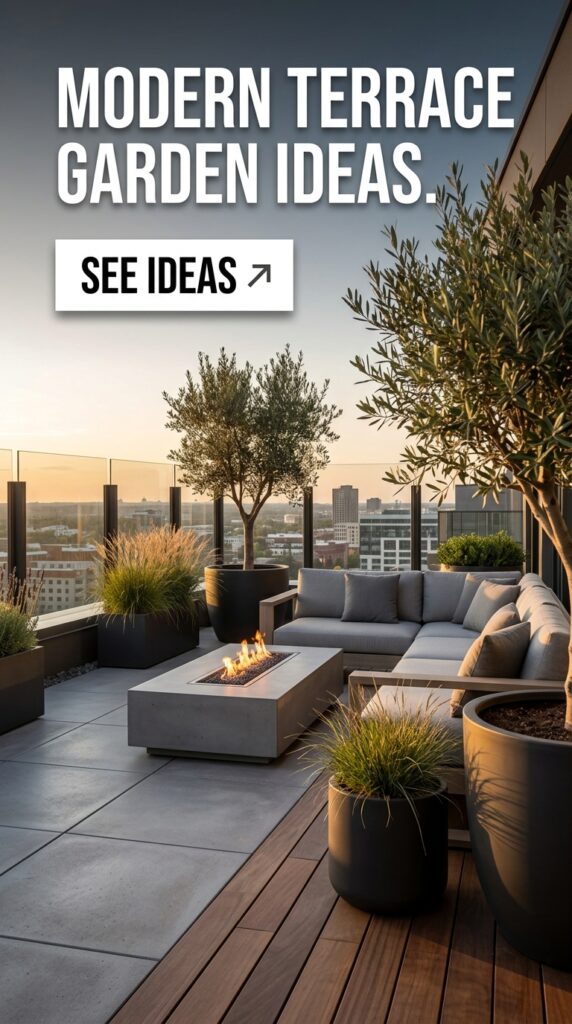Terrace Garden Design