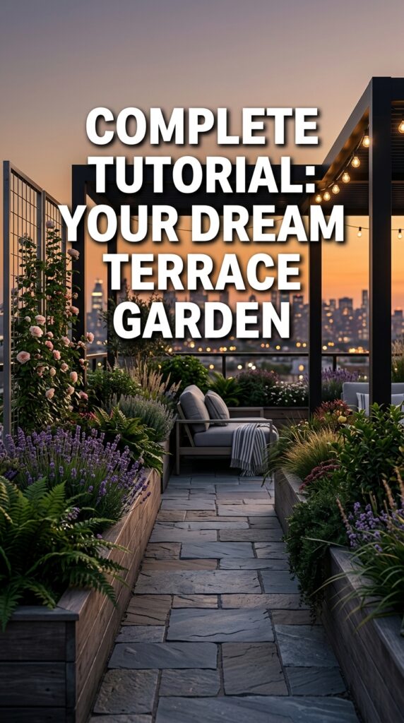 Terrace Garden Design