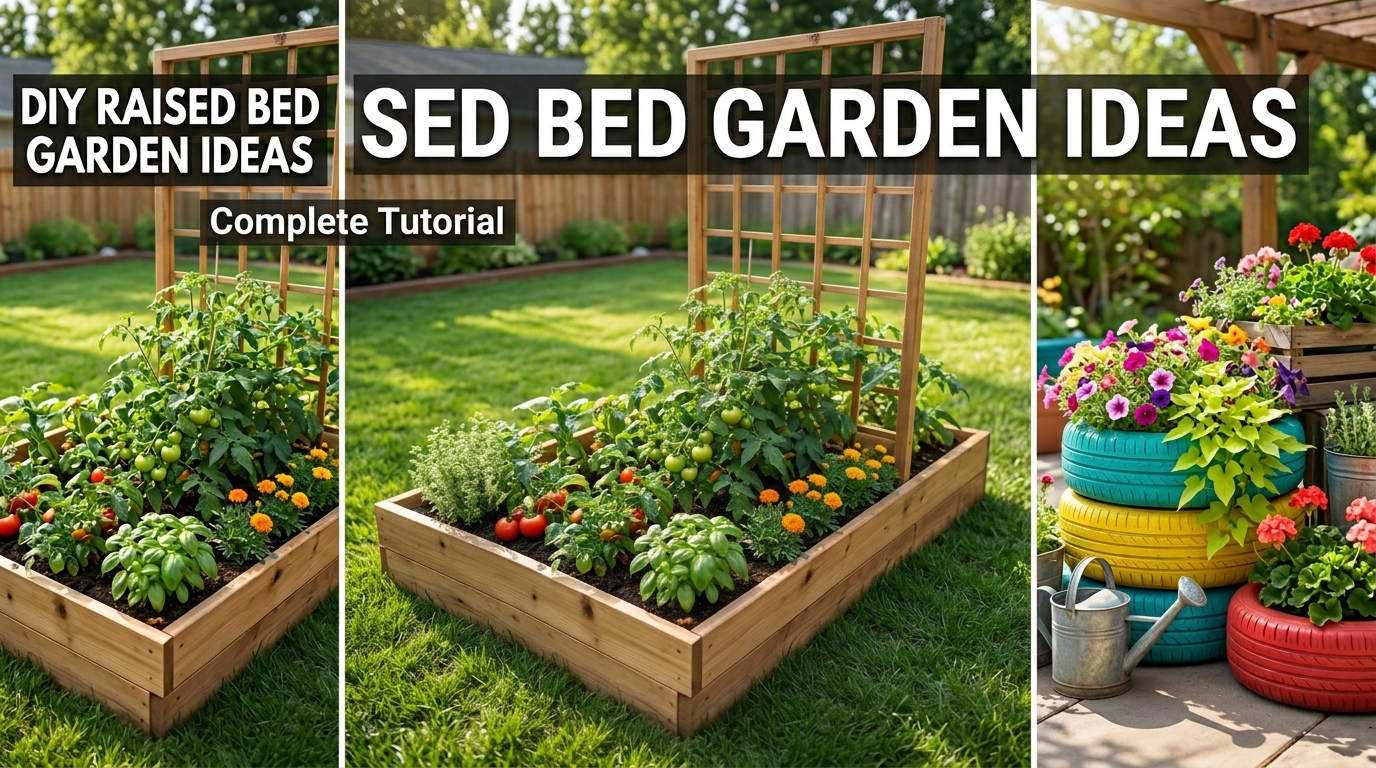DIY Garden Ideas
