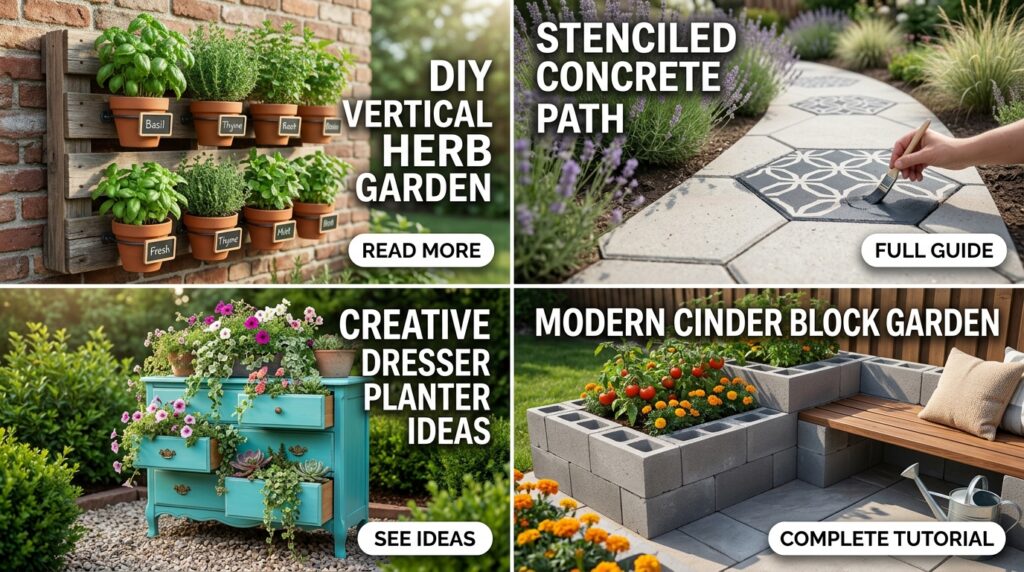 DIY Garden Ideas