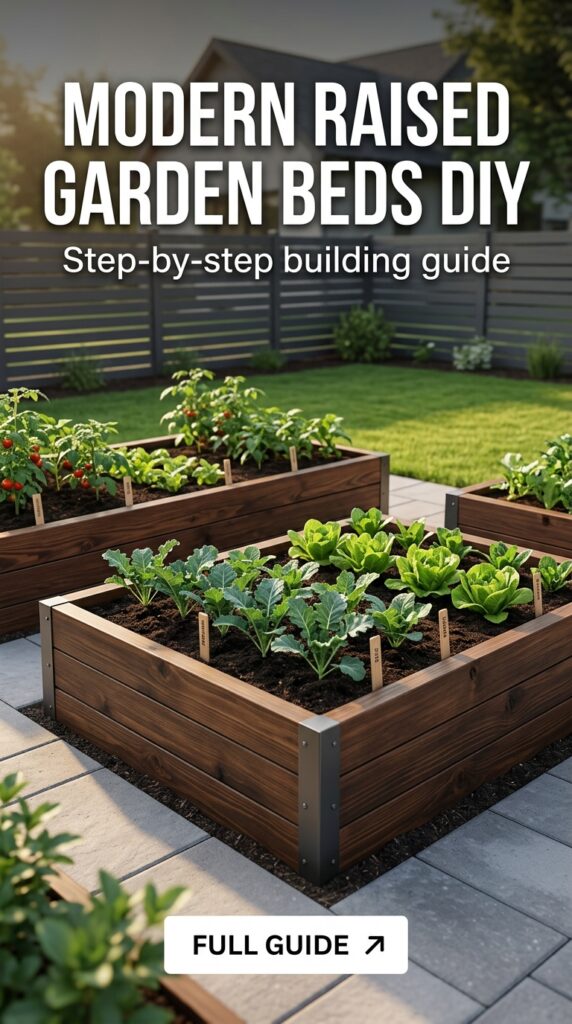 Raised Garden Beds DIY