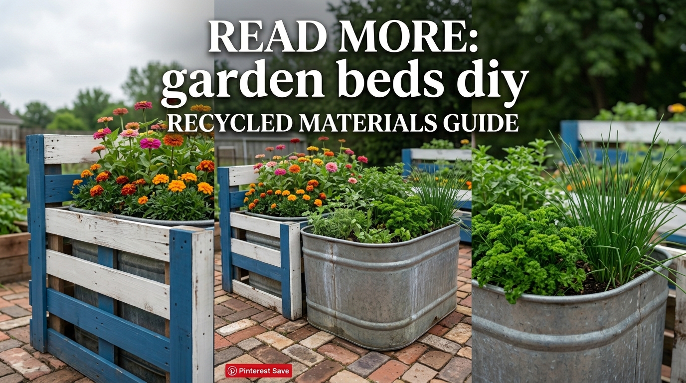 Raised Garden Beds DIY