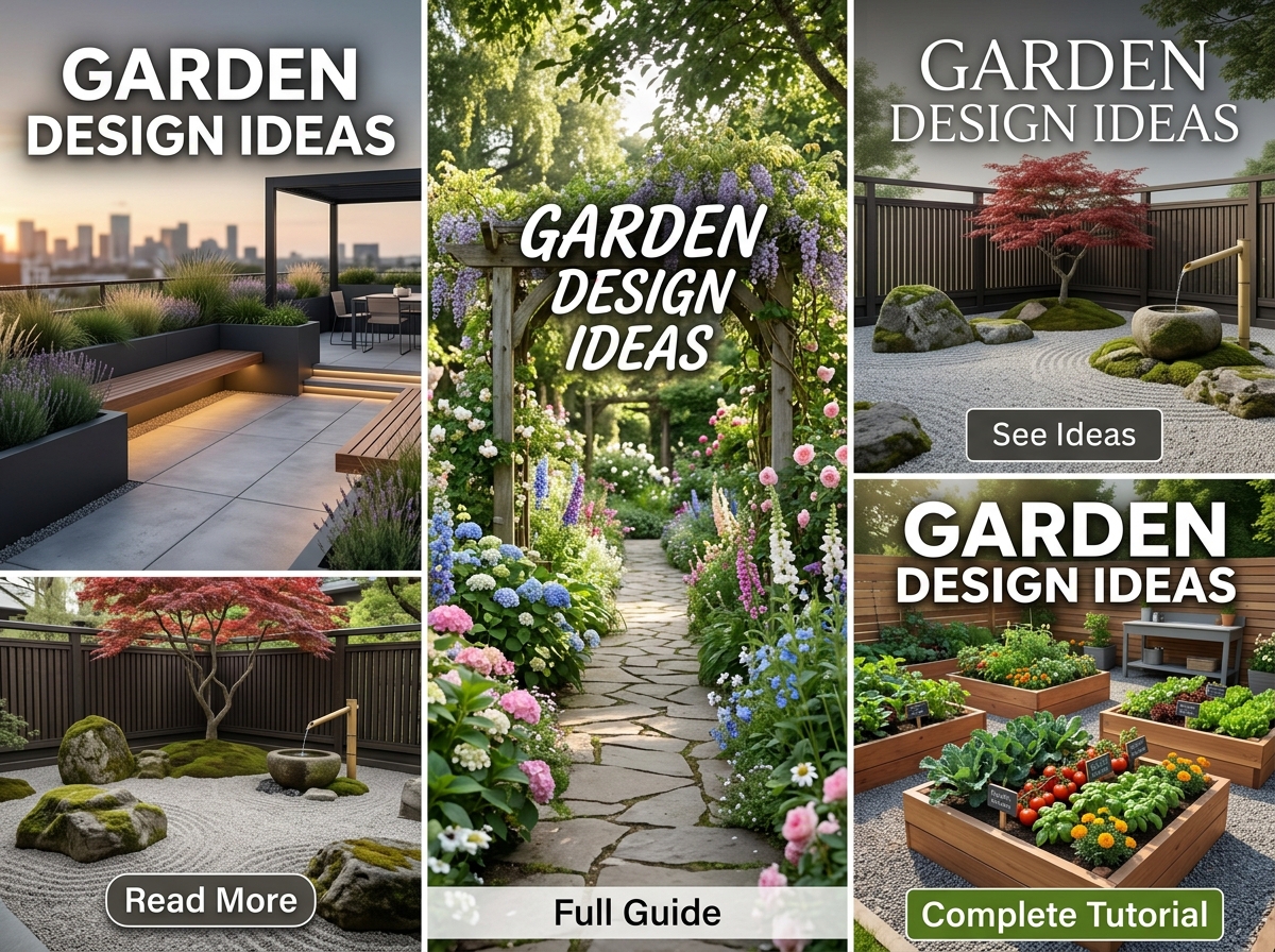Garden Design Ideas
