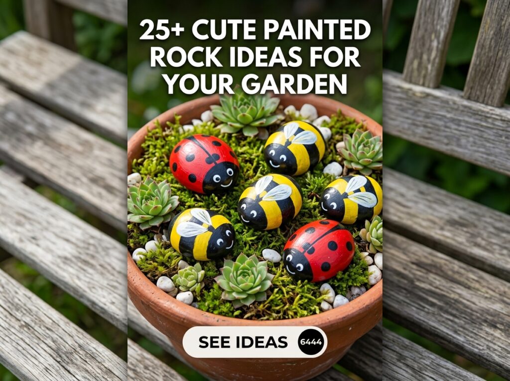 Garden Rock Art