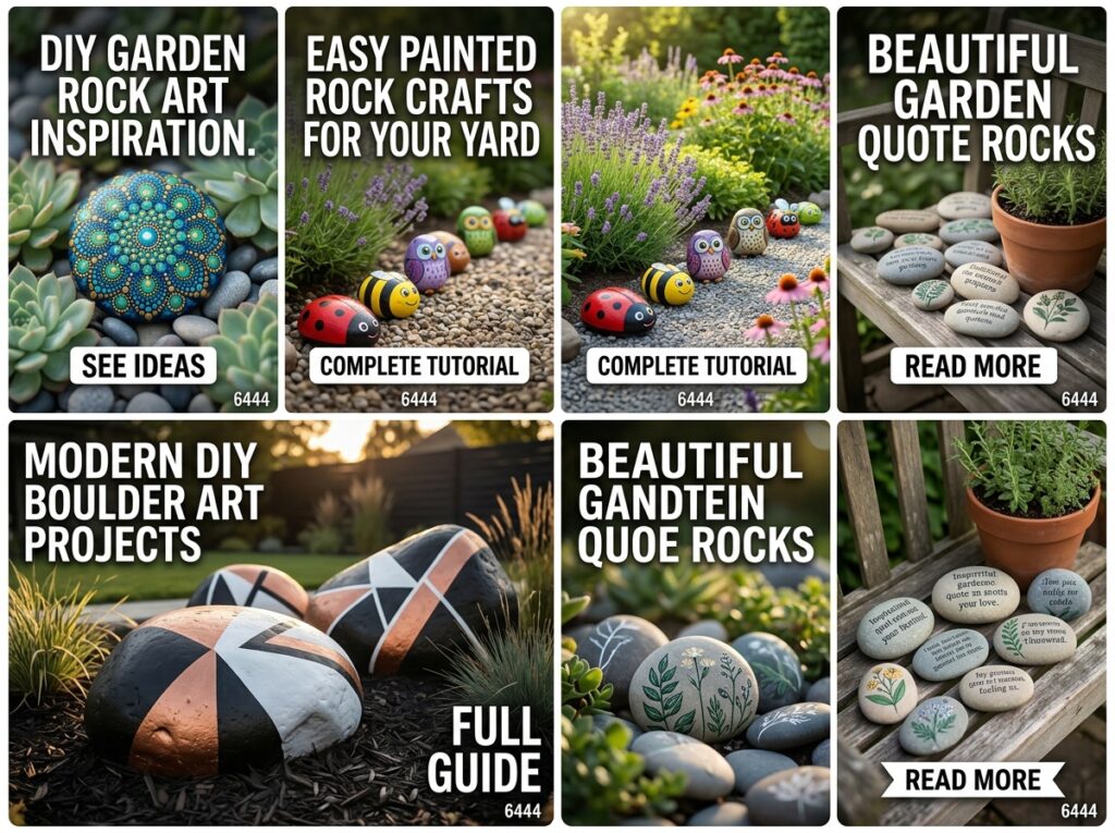 Garden Rock Art