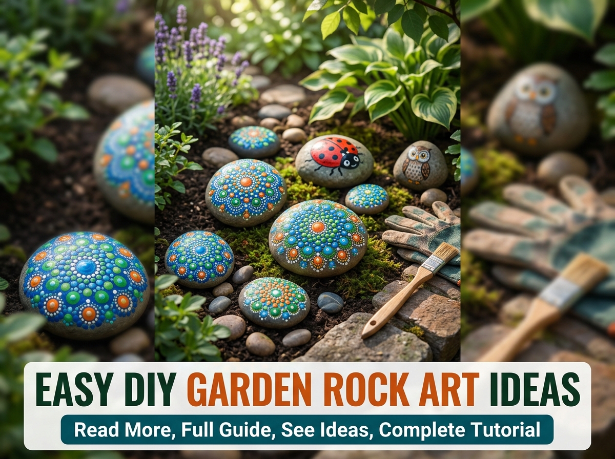 Garden Rock Art