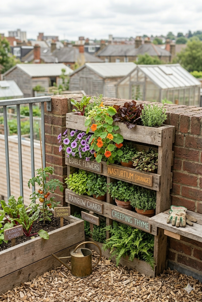 Small Terrace Garden