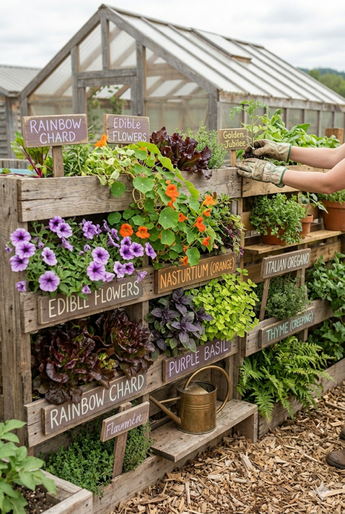 Pallet Projects Garden